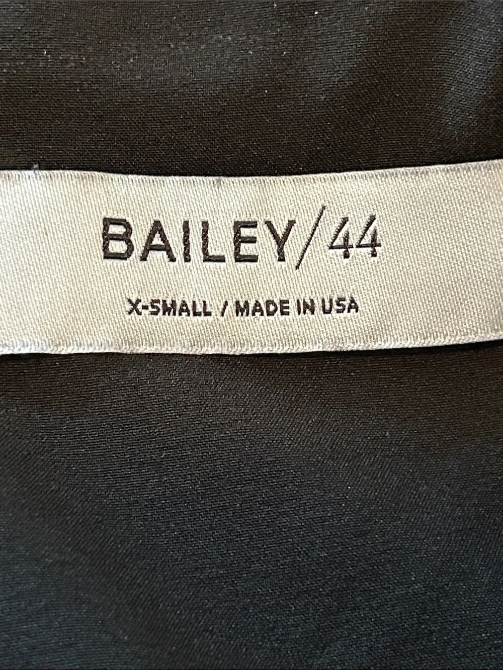 Bailey 44 Tweed Mini Skirt Faux Leather Trim Size XS